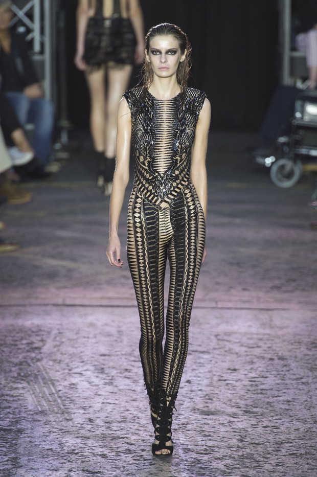 Julien Macdonald wiosna-lato 2016