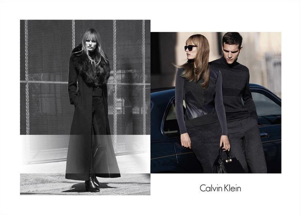Kampania Calvin Klein White Label jesień-zima 2015/2016