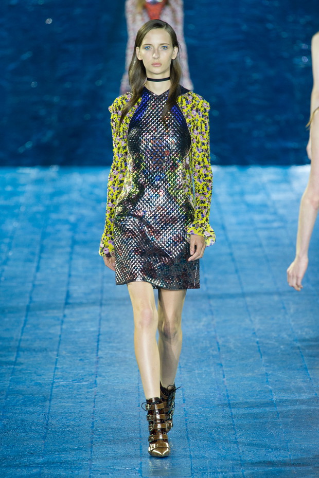 Mary Katrantzou wiosna-lato 2016