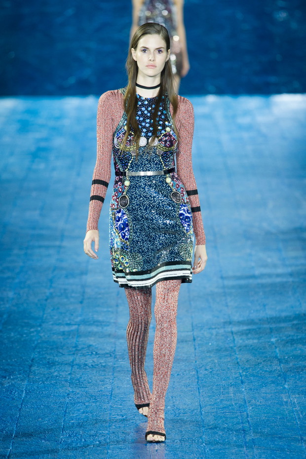 Mary Katrantzou wiosna-lato 2016