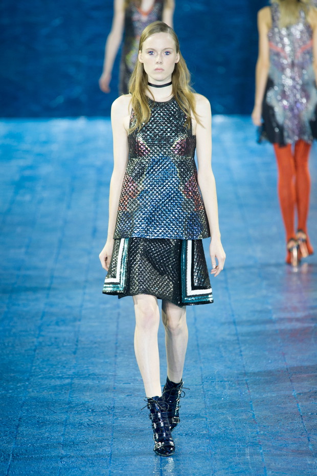 Mary Katrantzou wiosna-lato 2016