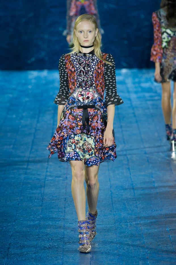 Mary Katrantzou wiosna-lato 2016