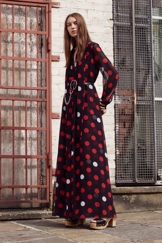 McQ Alexander McQueen wiosna-lato 2016
