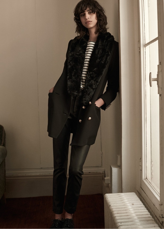 Mica Arganaraz w lookbooku Mango jesień 2015