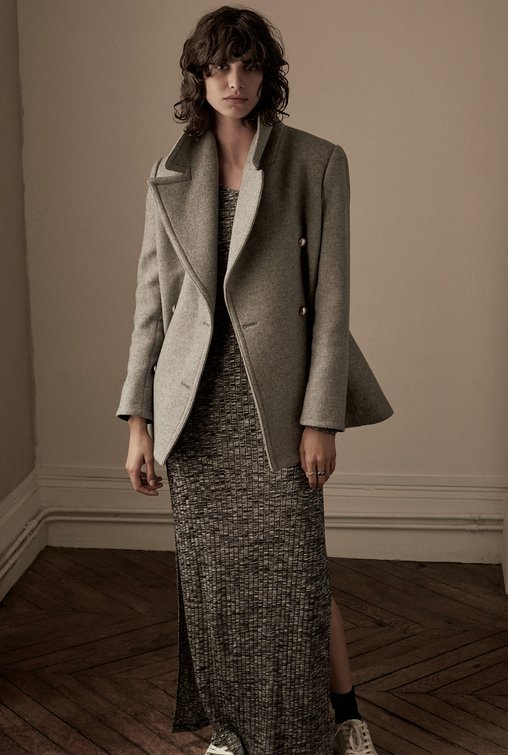 Mica Arganaraz w lookbooku Mango jesień 2015