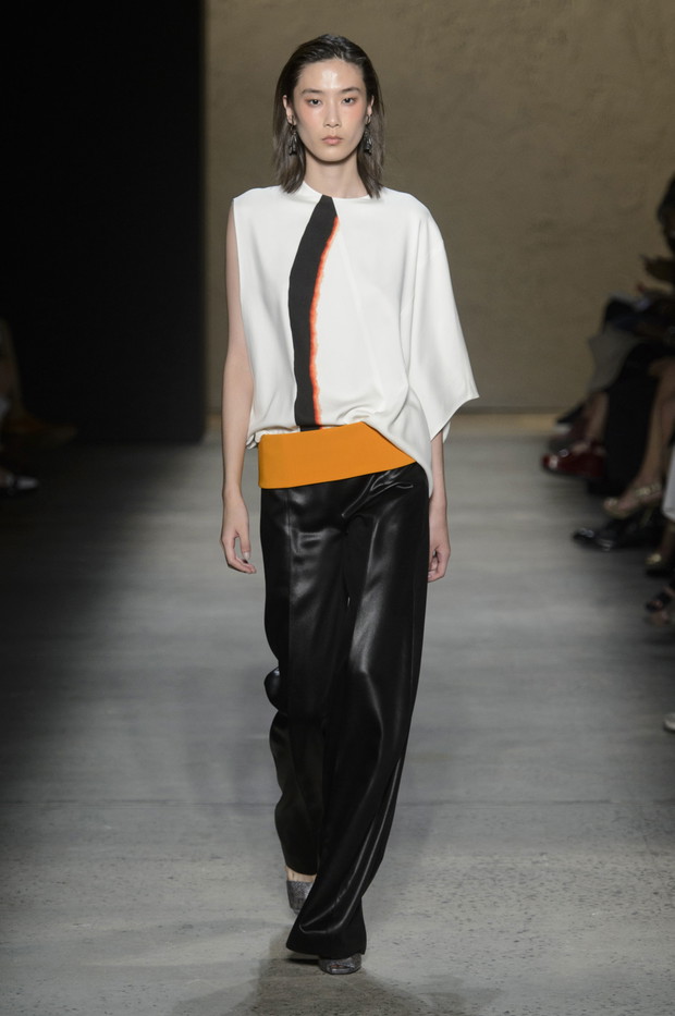 Narciso Rodriguez wiosna-lato 2016