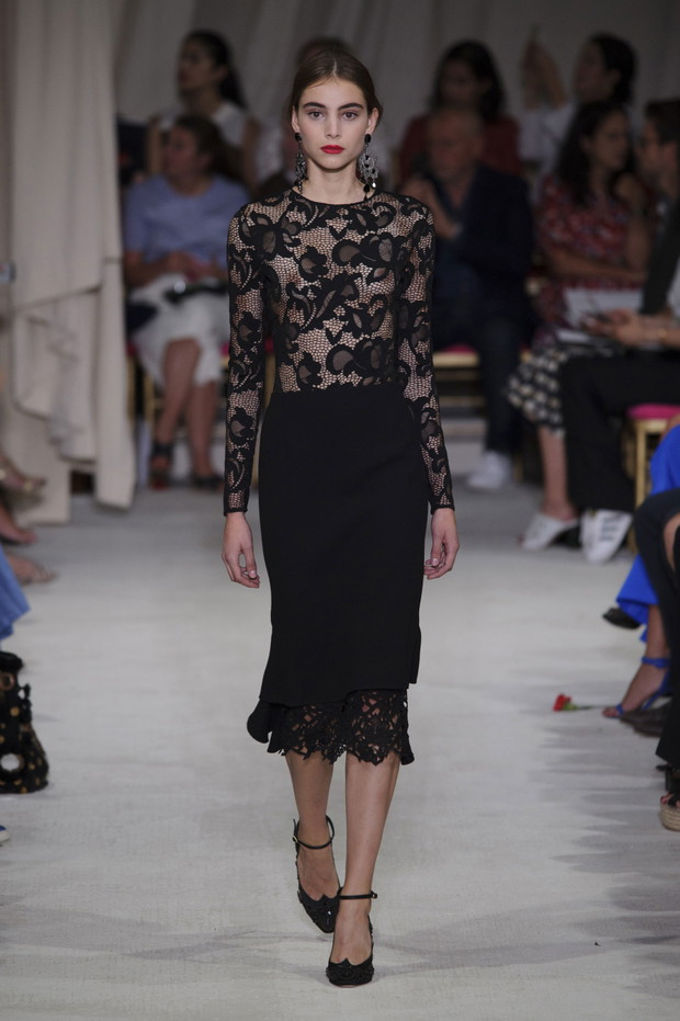 Oscar de la Renta wiosna-lato 2016