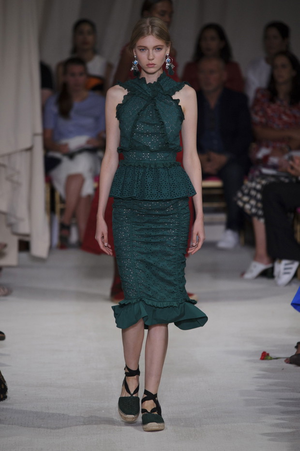 Oscar de la Renta wiosna-lato 2016