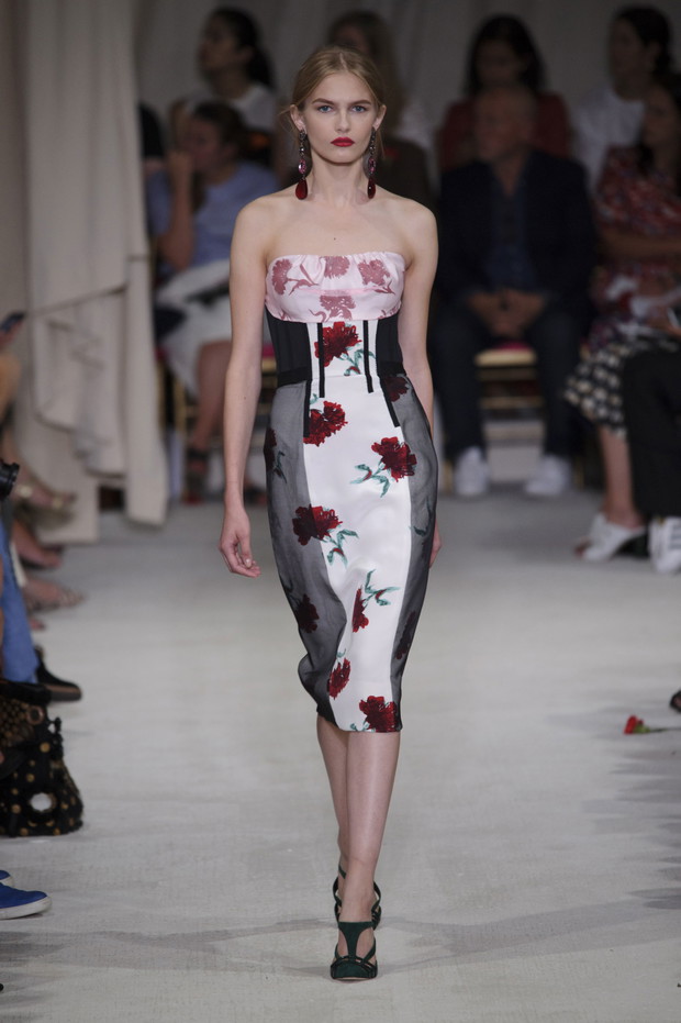 Oscar de la Renta wiosna-lato 2016