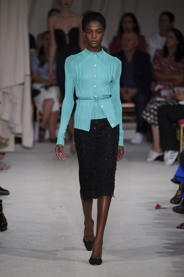 Oscar de la Renta wiosna-lato 2016