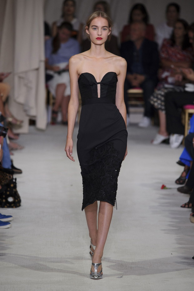 Oscar de la Renta wiosna-lato 2016