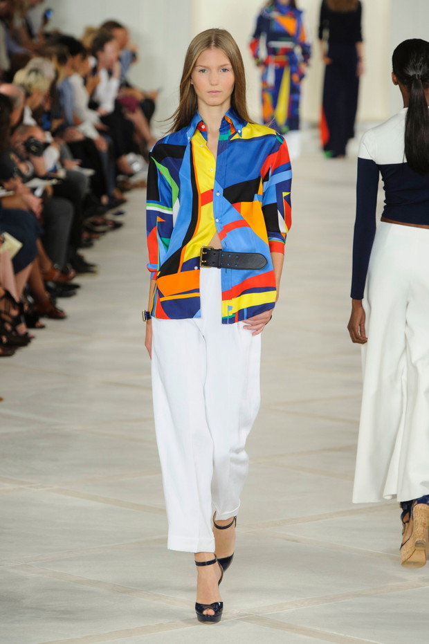 Ralph Lauren wiosna-lato 2016