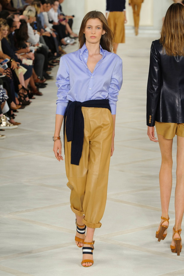 Ralph Lauren wiosna-lato 2016