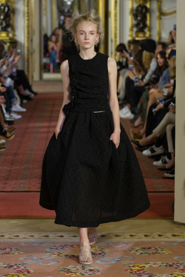 Simone Rocha wiosna-lato 2016