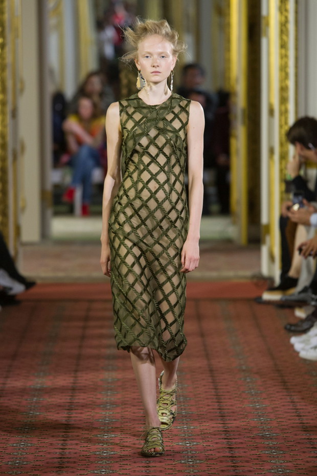 Simone Rocha wiosna-lato 2016