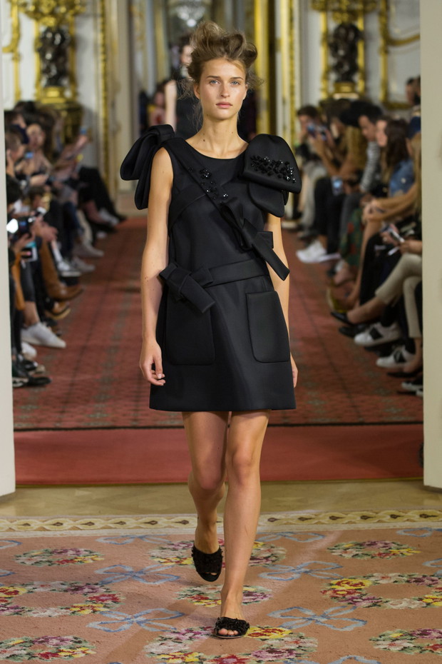 Simone Rocha wiosna-lato 2016