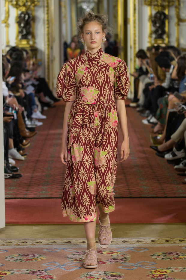 Simone Rocha wiosna-lato 2016