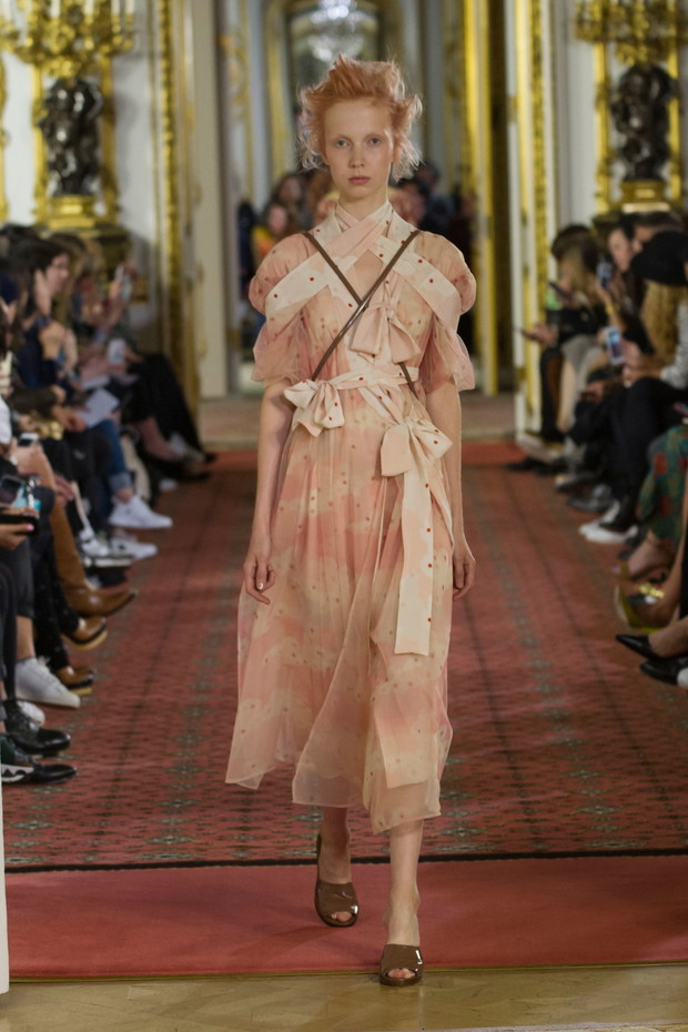 Simone Rocha wiosna-lato 2016
