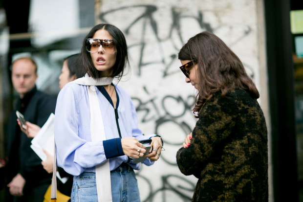 Street fashion: Milan Fashion Week wiosna-lato 2016