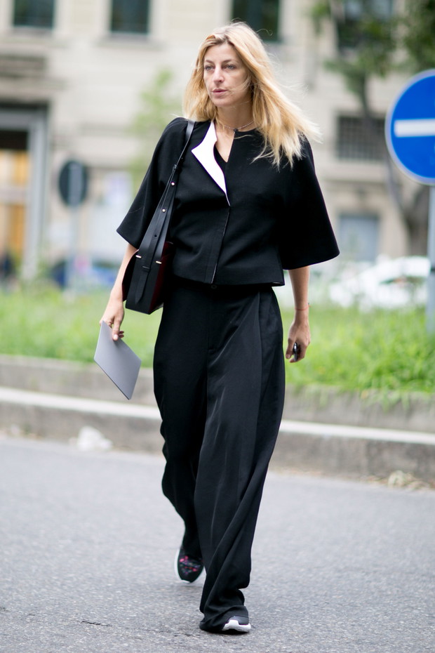 Street fashion: Milan Fashion Week wiosna-lato 2016