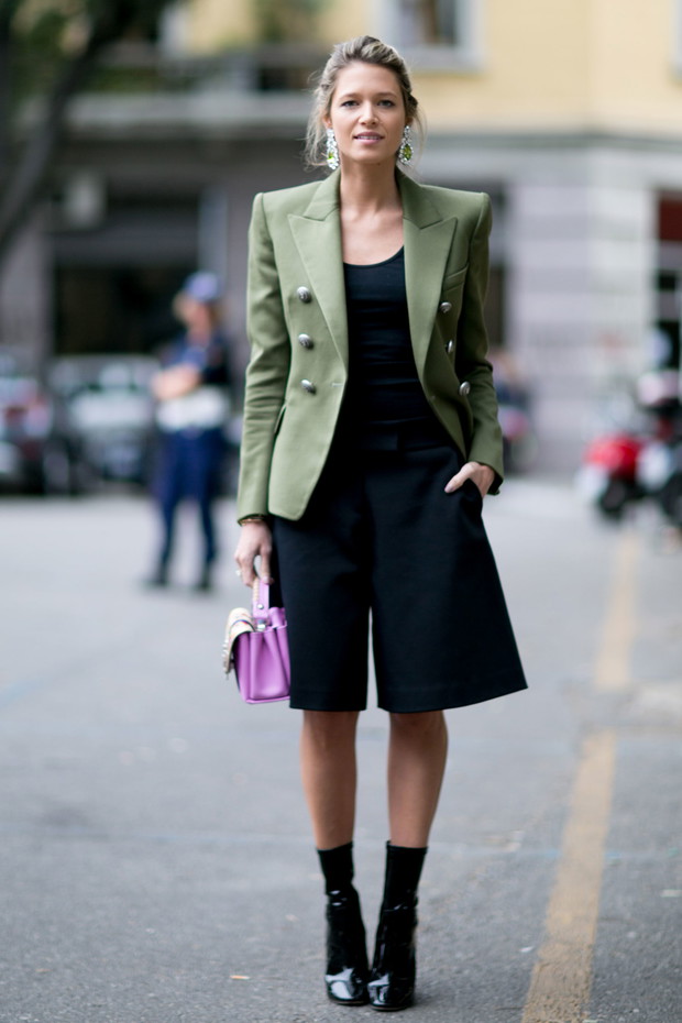 Street fashion: Milan Fashion Week wiosna-lato 2016