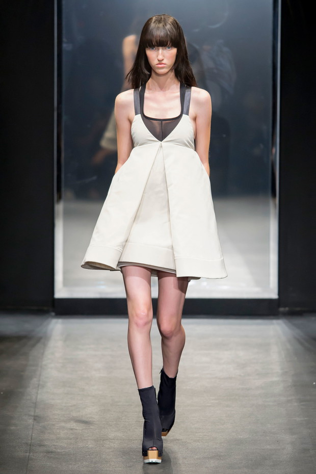 Vera Wang wiosna-lato 2016