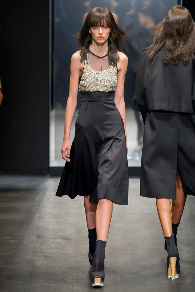Vera Wang wiosna-lato 2016