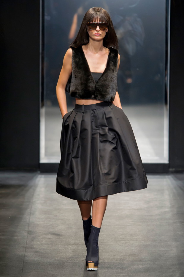 Vera Wang wiosna-lato 2016