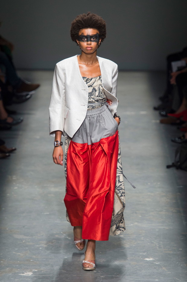 Vivienne Westwood Red Label wiosna-lato 2016