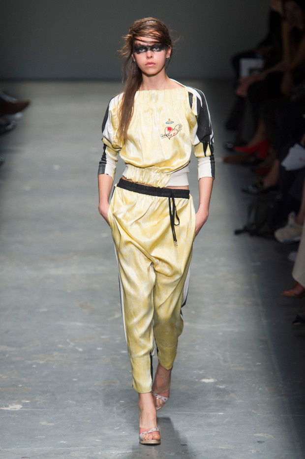 Vivienne Westwood Red Label wiosna-lato 2016
