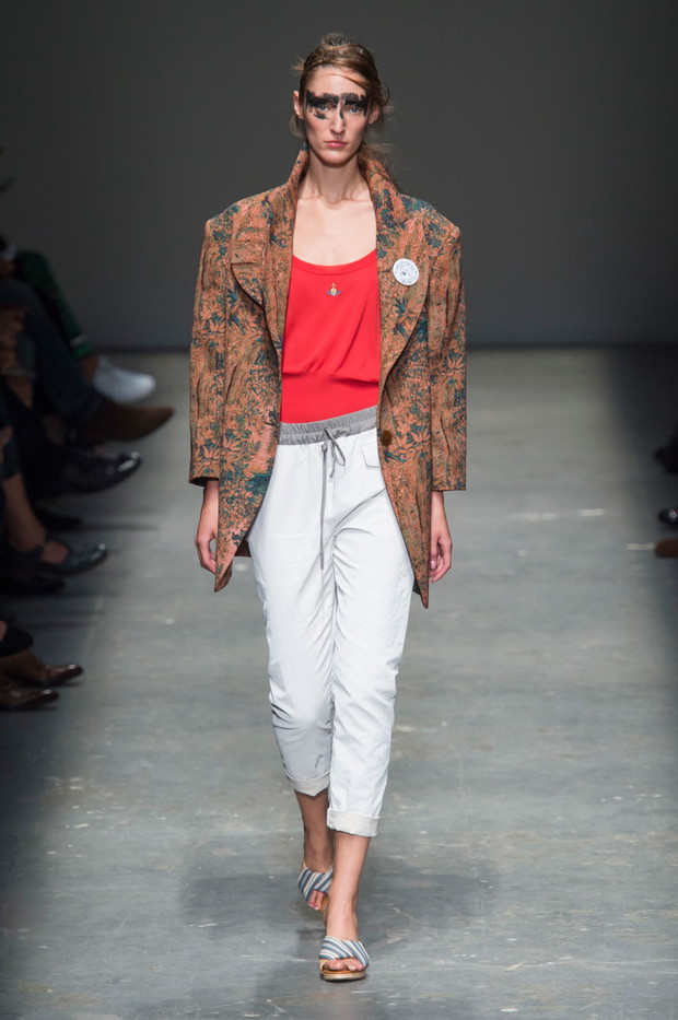 Vivienne Westwood Red Label wiosna-lato 2016
