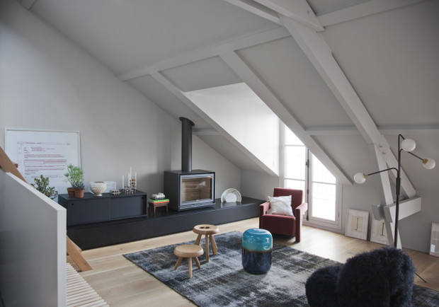 Wnętrze tygodnia: minimalistyczny apartament w Paryżu, proj. RMGB, fot. mat studio RMGB  