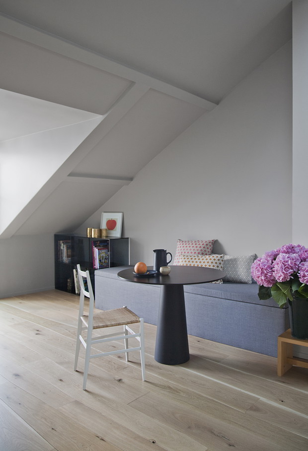 Wnętrze tygodnia: minimalistyczny apartament w Paryżu, proj. RMGB, fot. mat studio RMGB  
