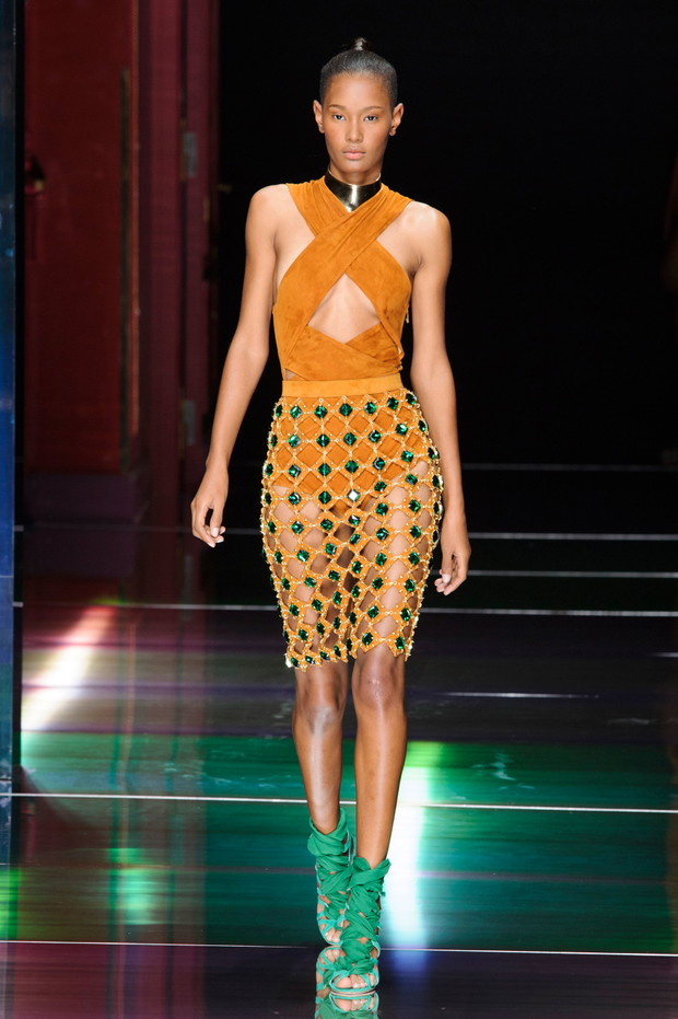 Balmain wiosna-lato 2016