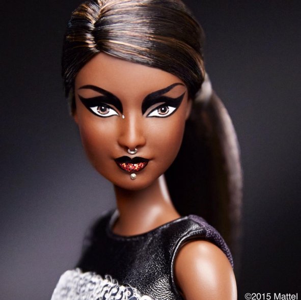 Barbie na Paris Fashion Week wiosna-lato 2016