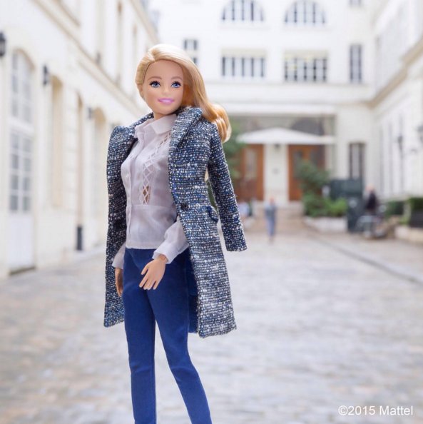 Barbie na Paris Fashion Week wiosna-lato 2016
