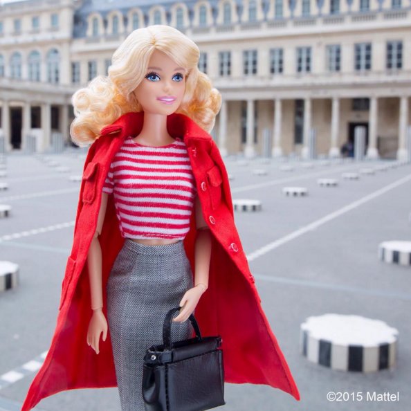 Barbie na Paris Fashion Week wiosna-lato 2016