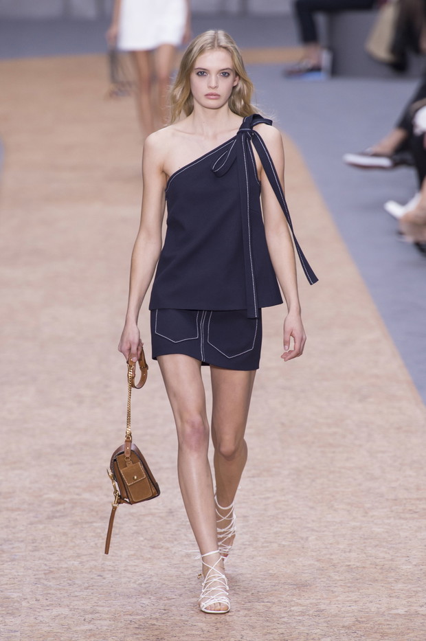 Chloé wiosna-lato 2016