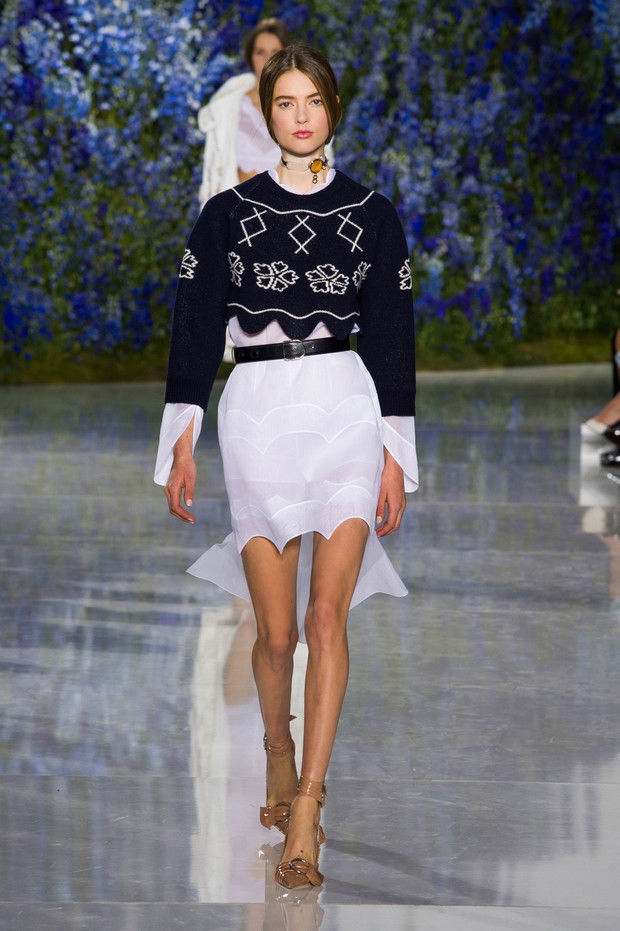 Christian Dior wiosna-lato 2016