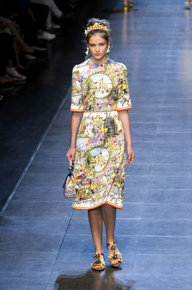Dolce & Gabbana wiosna-lato 2016