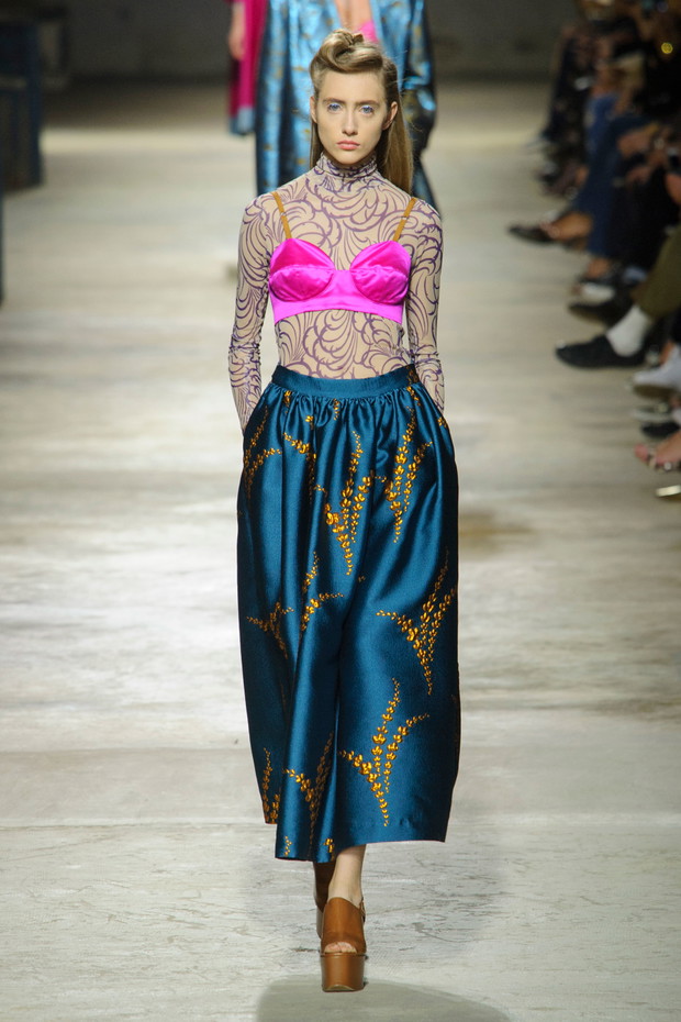 Dries Van Noten wiosna-lato 2016