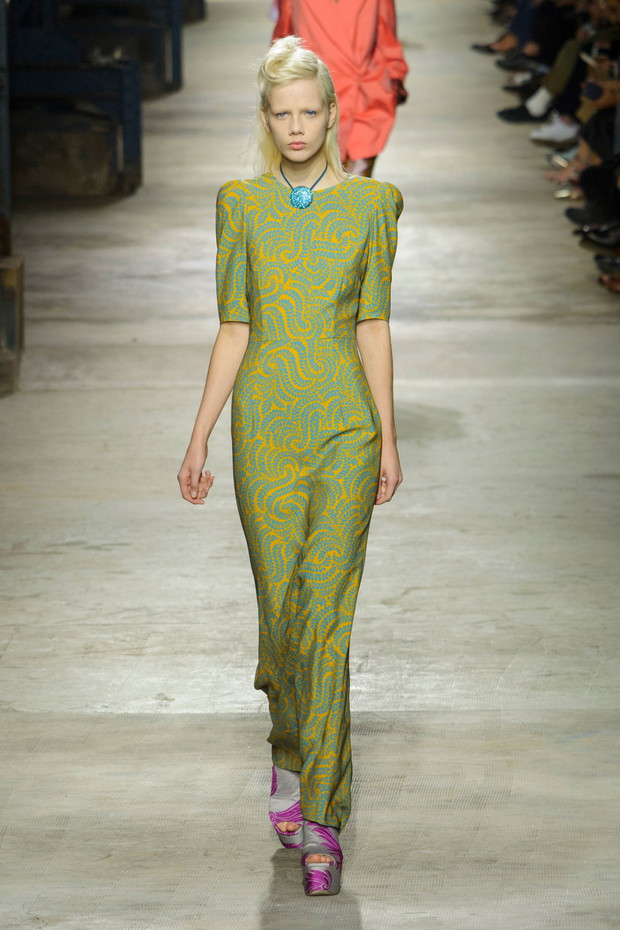 Dries Van Noten wiosna-lato 2016