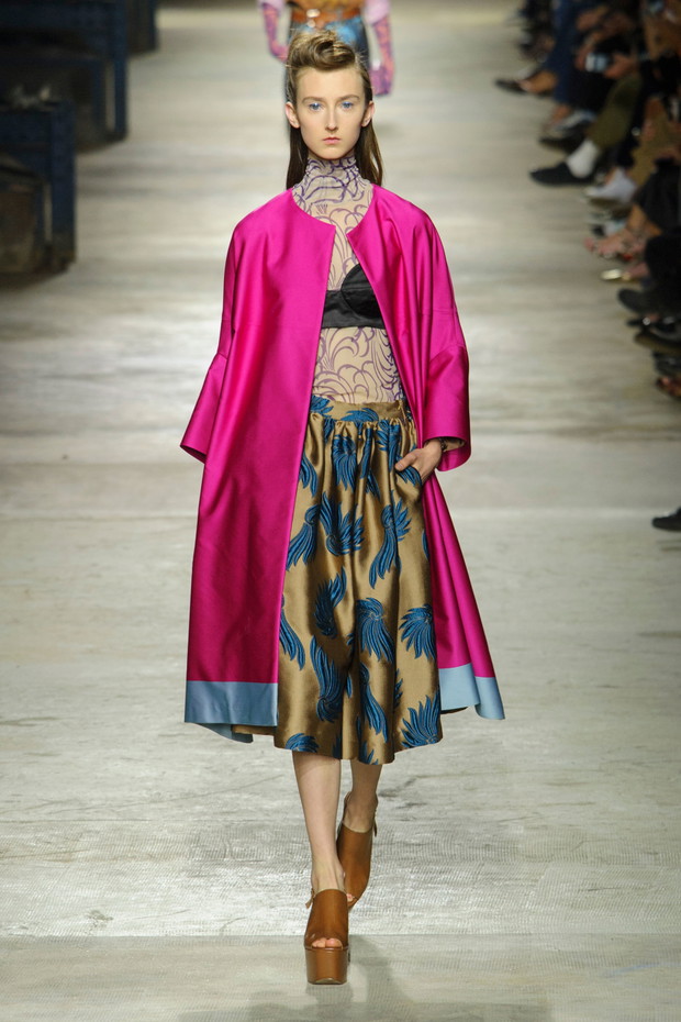 Dries Van Noten wiosna-lato 2016