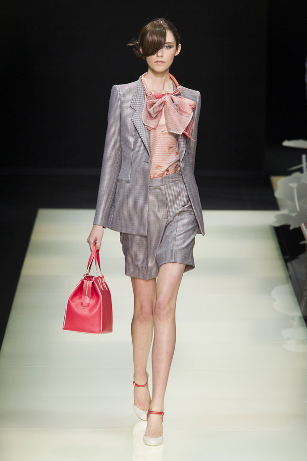 Giorgio Armani wiosna-lato 2016