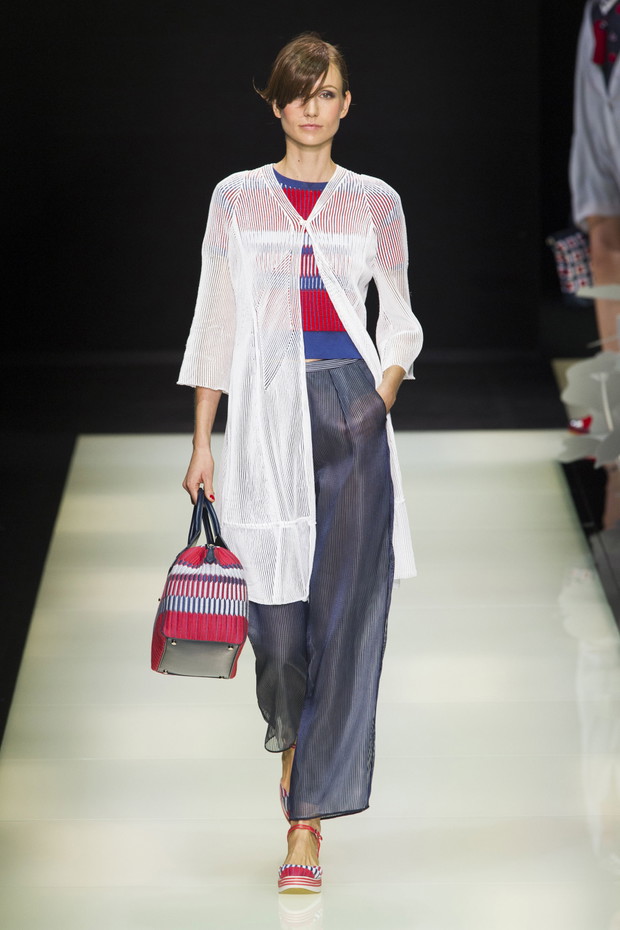 Giorgio Armani wiosna-lato 2016