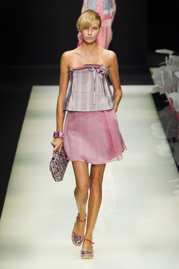 Giorgio Armani wiosna-lato 2016