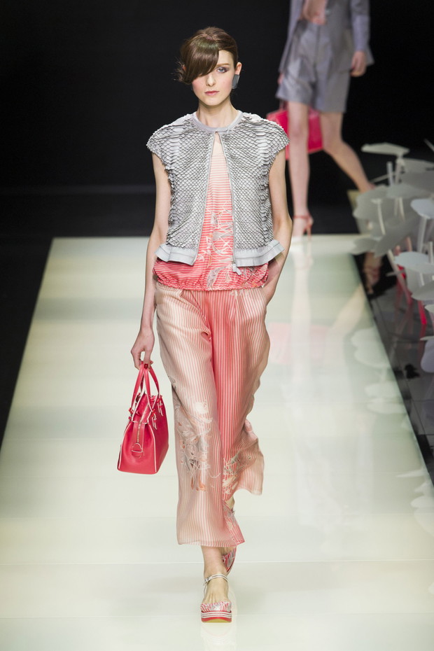 Giorgio Armani wiosna-lato 2016