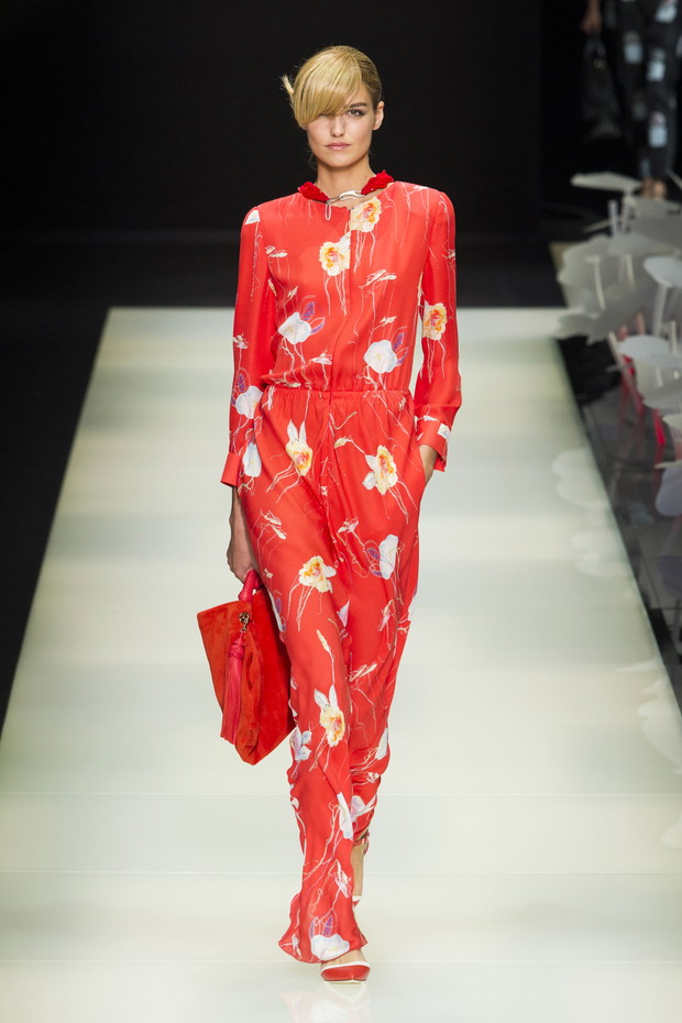 Giorgio Armani wiosna-lato 2016