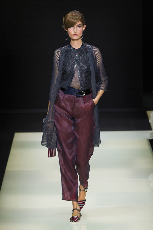 Giorgio Armani wiosna-lato 2016