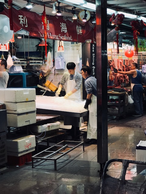 Hong Kong market